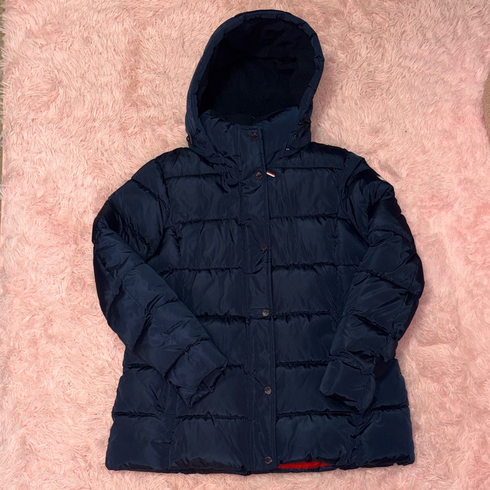 Tommy Hilfiger Women’s Puffer Coat Size Large
